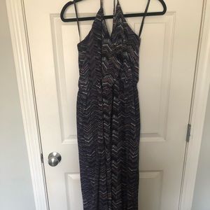 Maxi Halter Jumpsuit